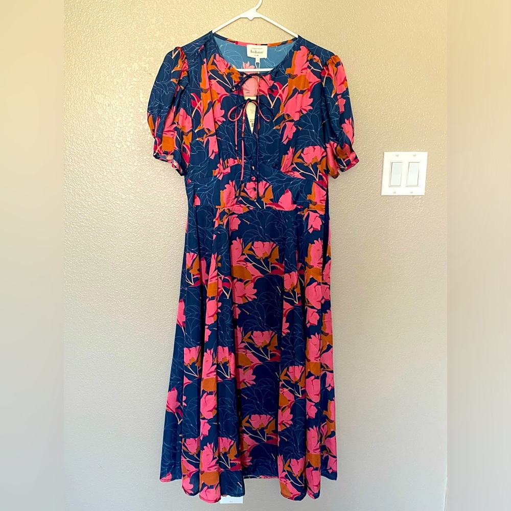 Bohme Floral Dress Size Medium NWT